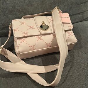 JUICY COUTURE Choose Juicy Crossbody Pink Clay NWT